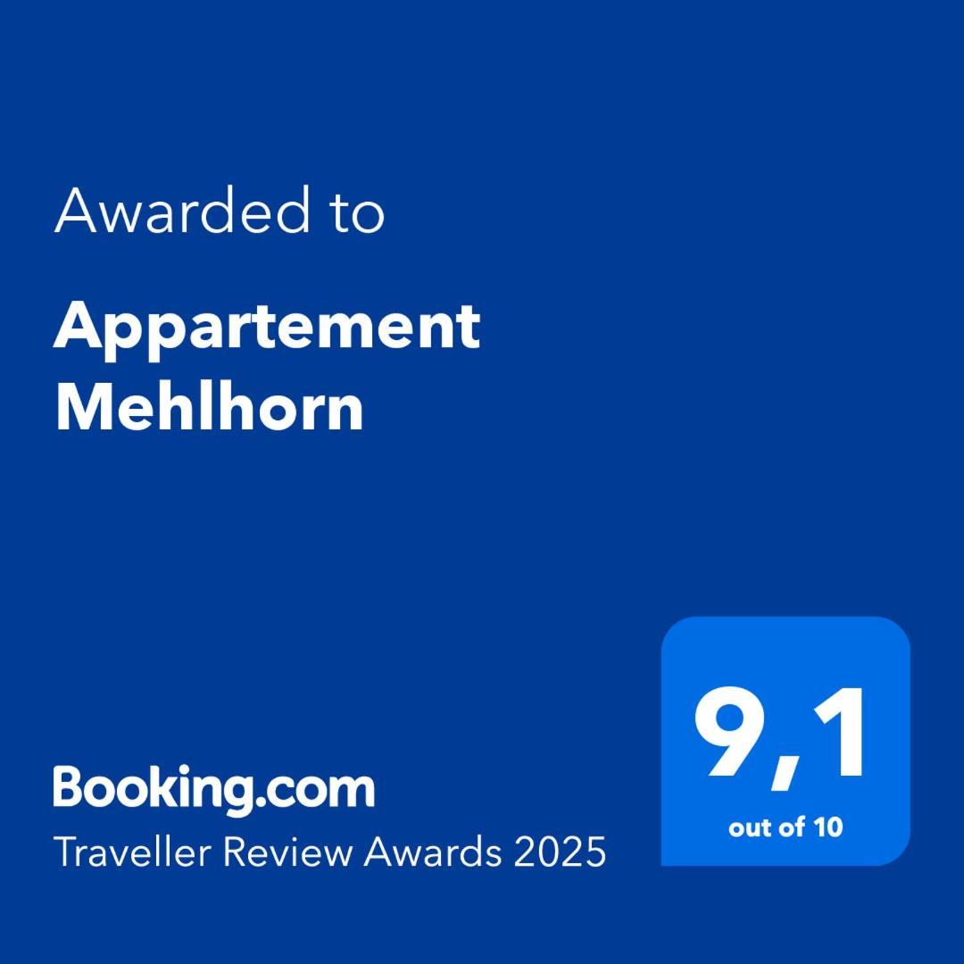 אורוסיי Appartement Mehlhorn מראה חיצוני תמונה